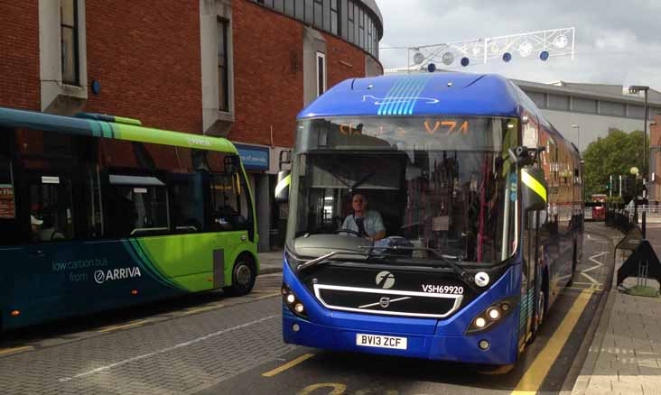 First Berkshire Volvo 7900H VSH69920